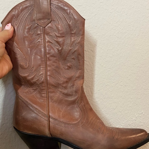 Cowboy boots womens new - Picture 3 of 6